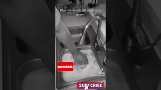 Sink N Spin The Ultimate Dish Cleaning Hack [upl. by Yeclek]