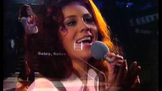 Andrea Horn  Soley soley ZDF Hitparade 18121971 [upl. by Aiuqal734]