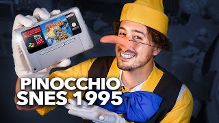 ICH habe PINOCCHIO auf SNES von 1995 DURCHGESPIELT [upl. by Merrick926]