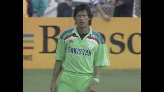 Pakistan vs New Zealand 1992 World Cup Semi Final Highlights HD Rare [upl. by Annekahs603]