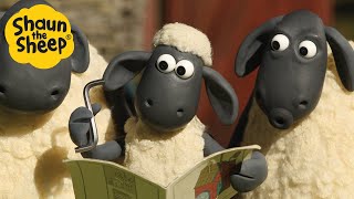 Shaun the Sheep 🐑 Farm Yard Adventures  Full Episodes Compilation 1 hour [upl. by Wanyen419]