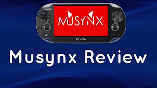 Musynx Review PS Vita PSVita  Musynx is also on Nintendo Switch and PS4 [upl. by Narak]