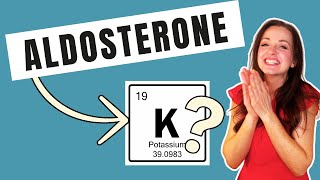 QUICK WIN Aldosterone and Potassium [upl. by Onez766]