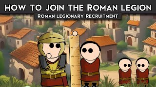 How to Join the Roman Legion [upl. by Aneeuqal793]