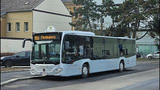 150  Die neue Stadtteilbuslinie Linz auf den Pöstlingberg [upl. by Earvin]