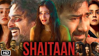 Shaitaan 2024 Full HD Movie in Hindi Ajay Devgn OTT Review  Janki Bodiwala  R Madhavan [upl. by Vacuva]