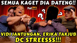 PODHUB RELA UNDANG ORANG INI CUMA BUAT VIDI‼️  PODHUB Vidi Aldiano  Erika CarlinaA [upl. by Lana265]