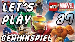 Lets Play Lego Marvel Super Heroes German Part 37  Alle Aufgaben 1  All Quests 1 [upl. by Imogene]