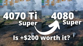 RTX 4070 Ti Super vs RTX 4080 Super The Ultimate Comparison [upl. by Galer]