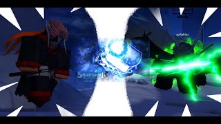 Vasto Lorde vs Segunda Etapa  Shinigami Battlegrounds [upl. by Gibert169]