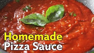 Homemade Pizza Sauce  Quick amp Easy Pizza Sauce Recipe  Kanaks Kitchen [upl. by Bara]