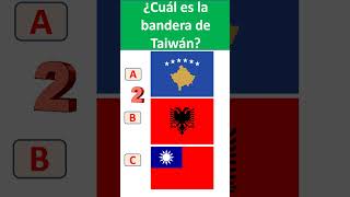 Cual es la bandera de Taiwan [upl. by Ayekan]