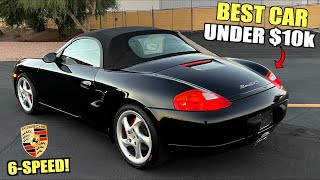 I Bought a PRISTINE Porsche Boxster S 986 For CHEAP Best Car For 10k [upl. by Eiclud591]