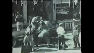 1957 German GP  the Nurburgring Fangios greatest drive ever [upl. by Drogin]