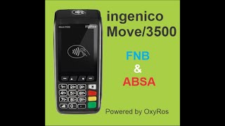 Shutdown on the ingenico Move3500 [upl. by Stanfill996]