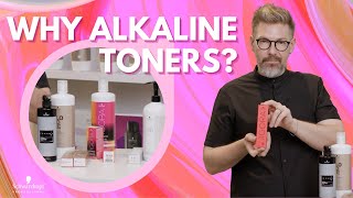 How Alkaline Toners Affect Hair 💃 The Breakdown with Ian  Schwarzkopf Professional [upl. by Ultima605]