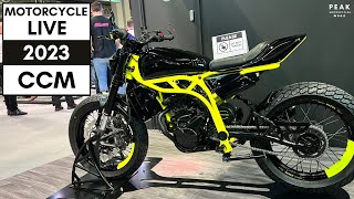 Motorcycle Live 2023 CCM 4K [upl. by Inoy879]