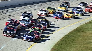 Relive the final laps from Dale Earnhardt’s 76th and final win  NASCAR [upl. by Morel6]