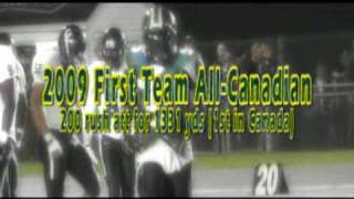 Pascal Fils RB 5 Football Highlight 2009 [upl. by Airdnahc]