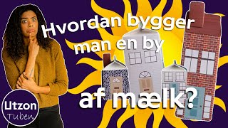 Byg en modelby af mælkekartoner  UTZON DIY [upl. by Aiset]