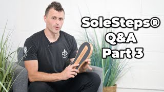 SoleSteps® QampA Part 3 Footwear When Using [upl. by Sybyl]