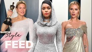 Oscars 2020 Fashion Recap  ET Style Feed [upl. by Enyala]