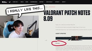 TenZ reacts to NEW Valorant Update [upl. by Ydnys]