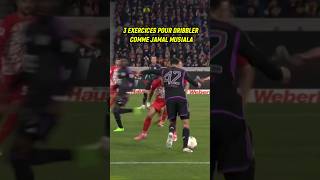 3️⃣ Exercices pour Dribbler comme Jamal Musiala✅ musiala dribble soccer football coaching [upl. by Lait596]