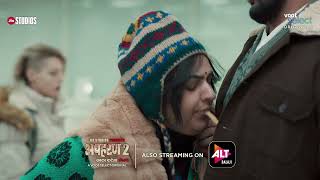 Apharan  Season 2  Streaming Now  Jio Studios  A Voot Select Original  ALTBalaji [upl. by Vergne]