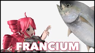 【Kasane Teto AI】Francium【SynthVカバー】 [upl. by Gnep143]