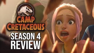 Camp Cretaceous SEASON 4 REVIEW  A Whole New Jurassic World [upl. by Wolk199]