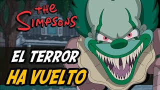 La EXCELENTE PARODIA de It Eso de Los Simpson [upl. by Agate]