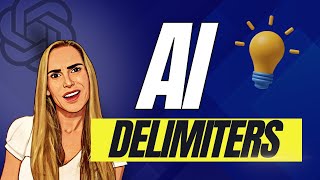 What AI Delimiters in ChatGPT Are and Why You Should Use Them [upl. by Tillo]