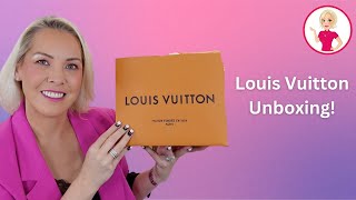 Louis Vuitton Unboxing [upl. by Duquette]