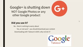 How to use Google Takeout to download your Google data NOW 552 [upl. by Riay]