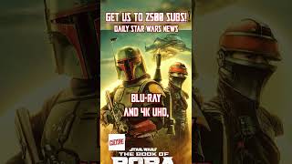 Bounty Hunters Delight The Book of Boba Fett Steelbook Unveiled [upl. by Daeriam]