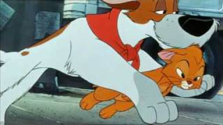 Oliver And Company  Streets Of Gold English [upl. by Megen]