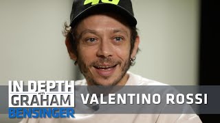 Valentino Rossi Full Interview [upl. by Ivey]