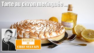 Tarte au citron meringuée  Un classique à ne pas manquer [upl. by Nidia]