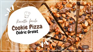 La recette du cookie Pizza de Cédric Grolet [upl. by Dayir540]