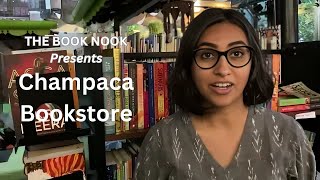 Bookstores in India  Bangalore  The Book Nook Series  Episode 2  champacabooks [upl. by Ingvar]