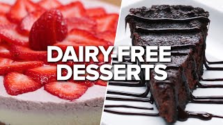 5 DairyFree Desserts [upl. by Sesiom389]