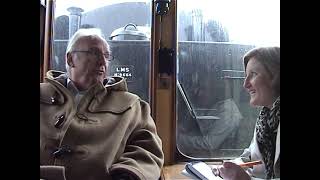 Pete Waterman Speaks out on his visit to the NYMR amp bridge unavailing EXCLUSIVE INTERVIEW  Whitby [upl. by Alacim577]