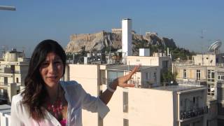 Athens Hotel Review  Hotel Arethusa [upl. by Marrissa974]