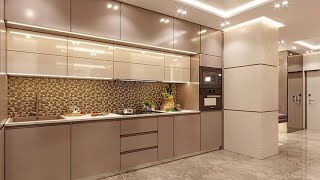 Top 200 Modular Kitchen Designs 2024  Modern Kitchen Cabinet Colors  Home interior design ideas [upl. by Kevyn]