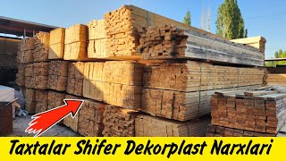 Taxta Shifer Dekorplast narxlari  911449060 886622110  Тахта нархлари [upl. by Ennayelsel242]