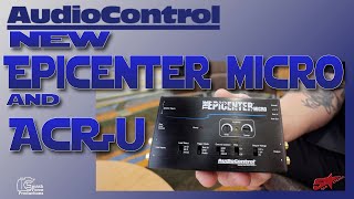 AudioControls new Epicenter Micro and the smartest add on bass knob ever [upl. by Olegnaed800]