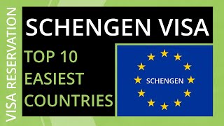 Schengen Visa  Top 10 Easiest Schengen Countries to Apply [upl. by Nelie]