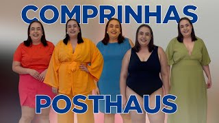 COMPRINHAS PLUS SIZE NA POSTHAUS • [upl. by Crutcher]