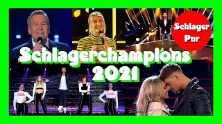 Florian Silbereisen präsentiert Schlagerchampions  Das große Fest der Besten 2021 ReUpload [upl. by Ahsaet]